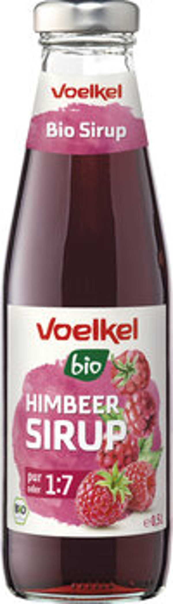 Produktfoto zu Himbeer Sirup, 0,5 l