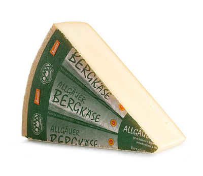 Produktfoto zu Bergkäse, Allgäuer