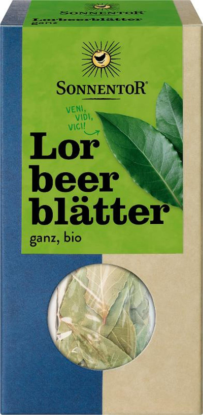 Produktfoto zu Gewürz, Lorbeerblätter, 10g