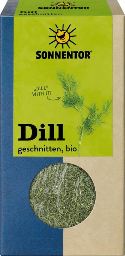 Produktfoto zu Gewürz, Dill, 15g