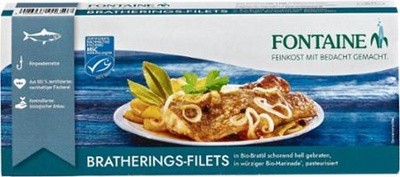 Produktfoto zu Brathering in Marinade