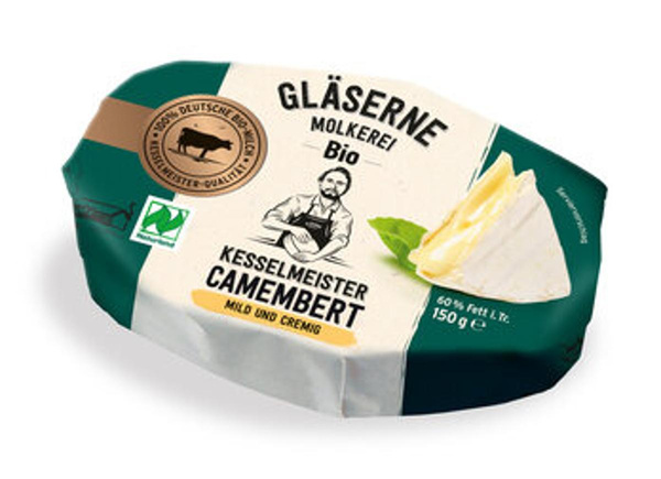Produktfoto zu Camembert, Gläserne Molkerei