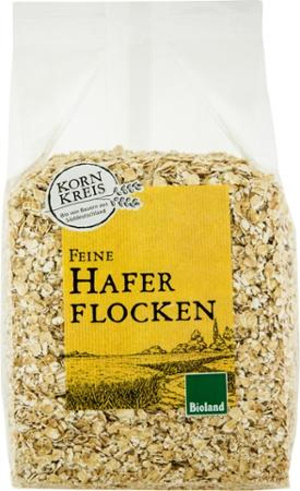 Produktfoto zu Haferflocken fein, Kornkreis
