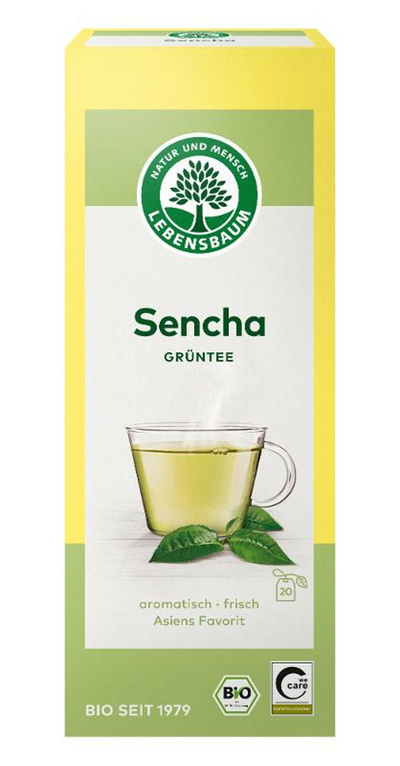 Produktfoto zu Grüntee Sencha, 20 Beutel