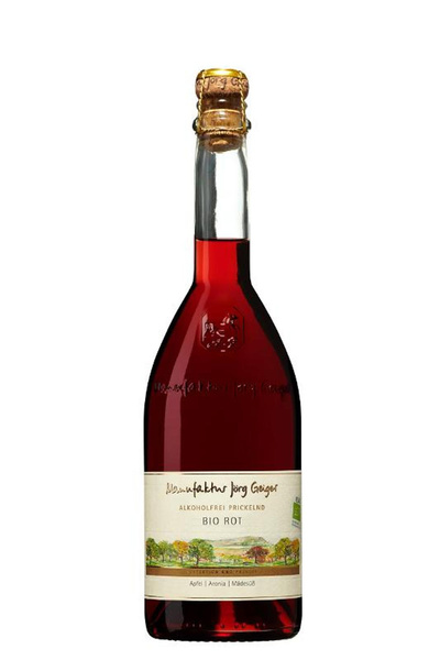 Produktfoto zu Bio Rot alkoholfrei prickelnd (PriSecco)