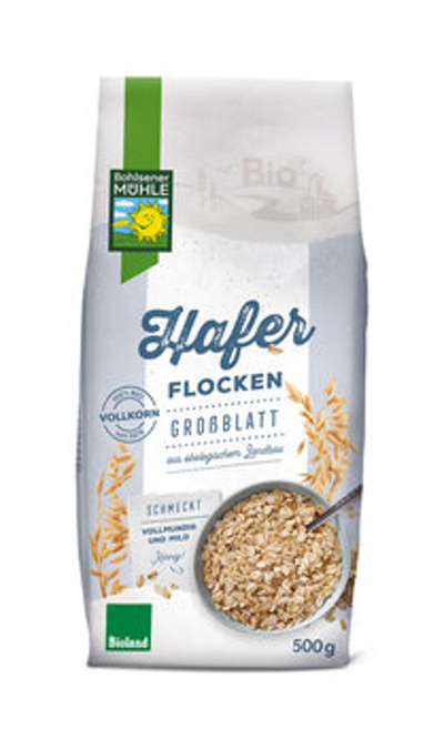 Produktfoto zu Haferflocken Großblatt BOL