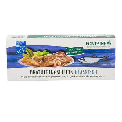 Produktfoto zu Brathering in Marinade