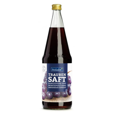 Produktfoto zu Traubensaft 1Liter