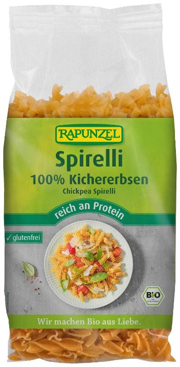 Produktfoto zu Kichererbsen-Spirelli
