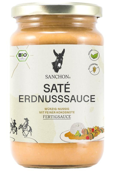 Produktfoto zu Erdnusssauce, Saté Sauce