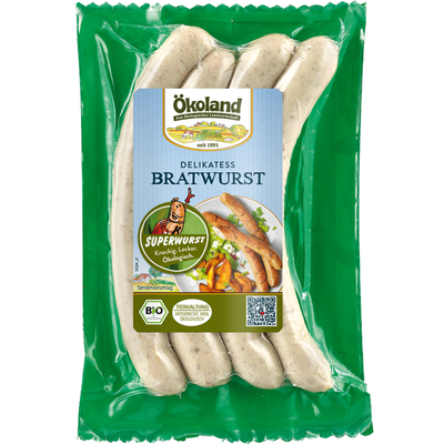 Produktfoto zu Bratwurst -Superwurst 4 St