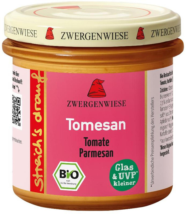 Produktfoto zu Streichs drauf Tomesan 135g