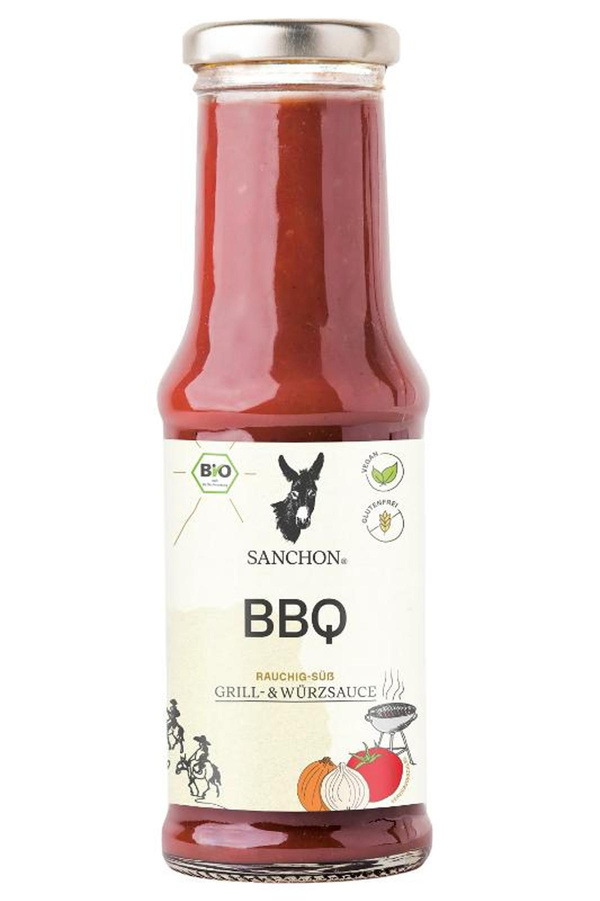 Produktfoto zu Grill- und Würzsauce Barbecue