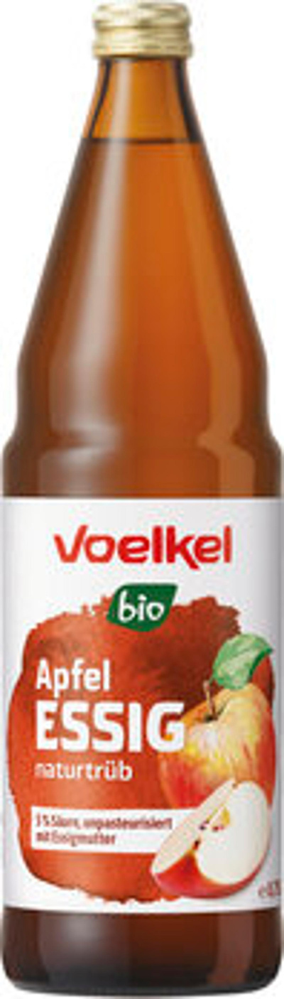 Produktfoto zu Apfelessig naturtrüb, 0,75l