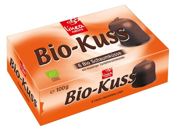 Produktfoto zu Bio Kuss 6 Stk