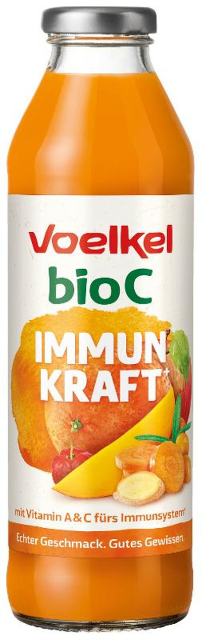 Produktfoto zu Saft, bioC Immunkraft 0,5 l