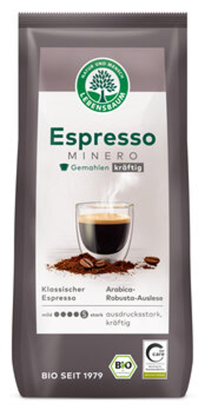 Produktfoto zu Espresso Minero gemahlen LEB