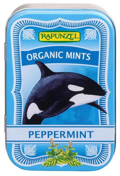 Produktfoto zu Organic Mints Peppermint, Dose