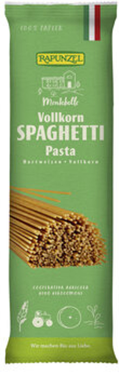 Produktfoto zu Spaghetti Vollkorn 500g