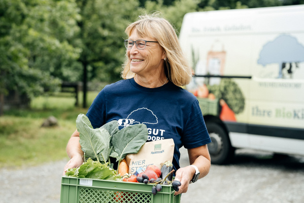 Biokiste Lieferdienst Gut Wilhelmsdorf Biohof