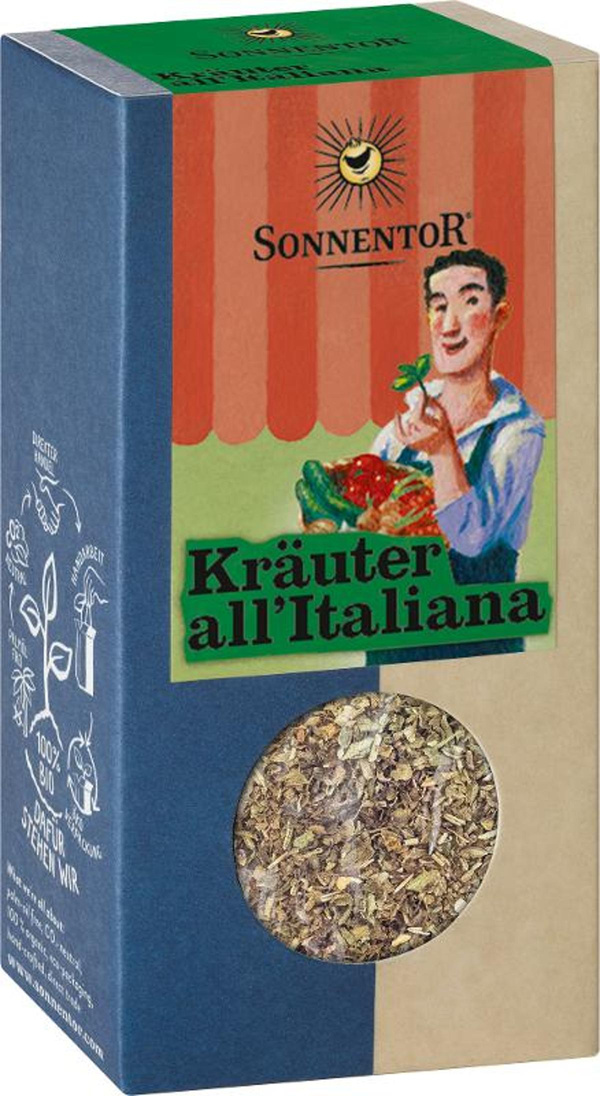Produktfoto zu Kräuter all'Italiana geschnitten