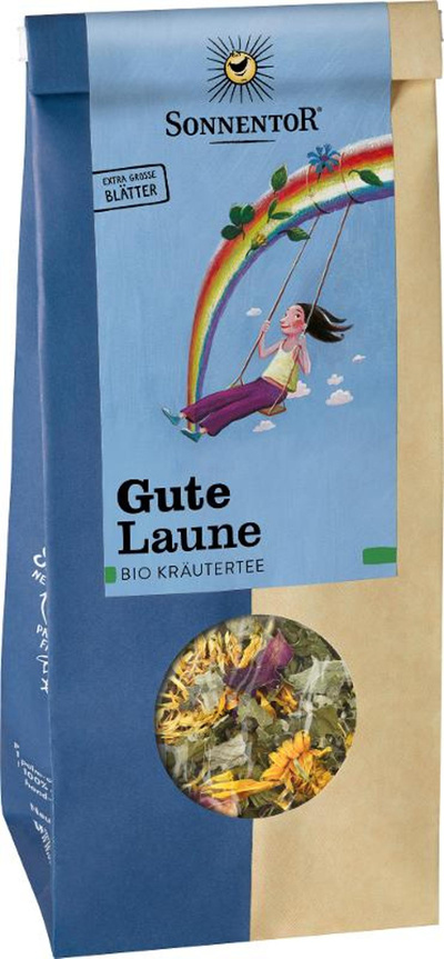 Produktfoto zu Gute Laune Kräutertee, lose