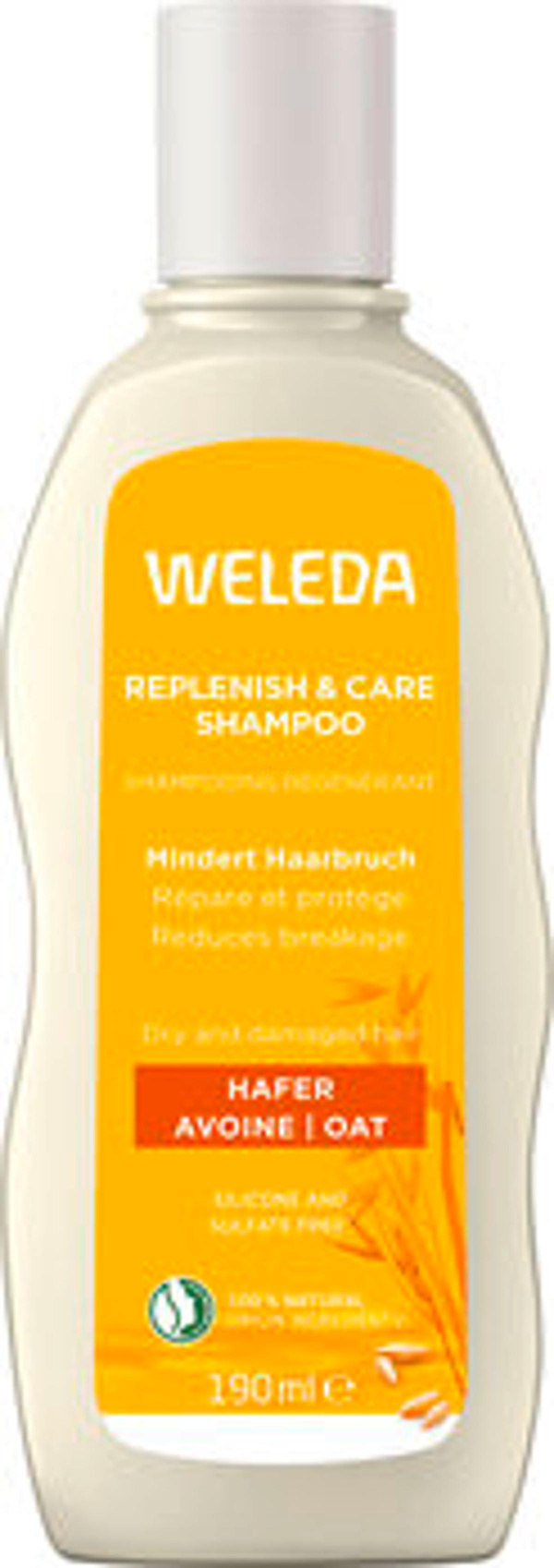 Produktfoto zu Hafer Aufbau Shampoo