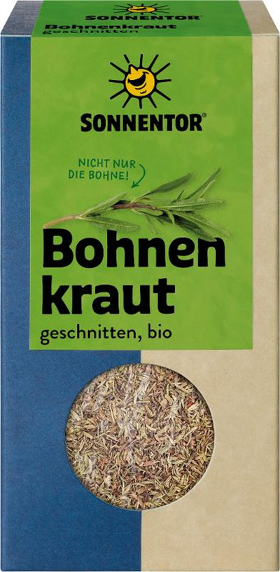 Produktfoto zu Gewürz, Bohnenkraut, 20g