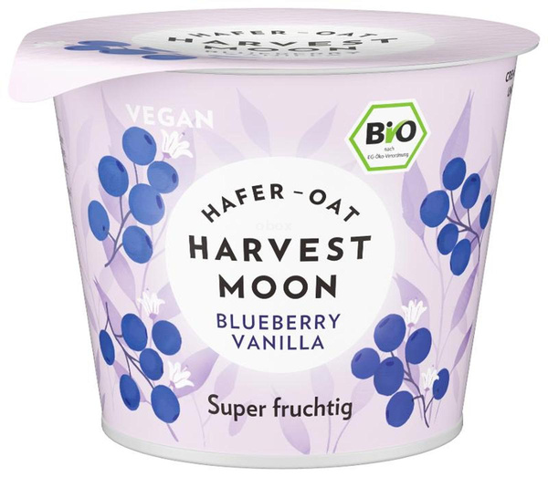 Produktfoto zu Hafer Joghurt Blaubeer Vanille