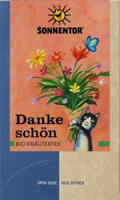 Produktfoto zu Tee, Dankeschön Kräutertee TB