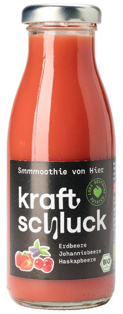 Produktfoto zu Roter Smoothie kraftschluck