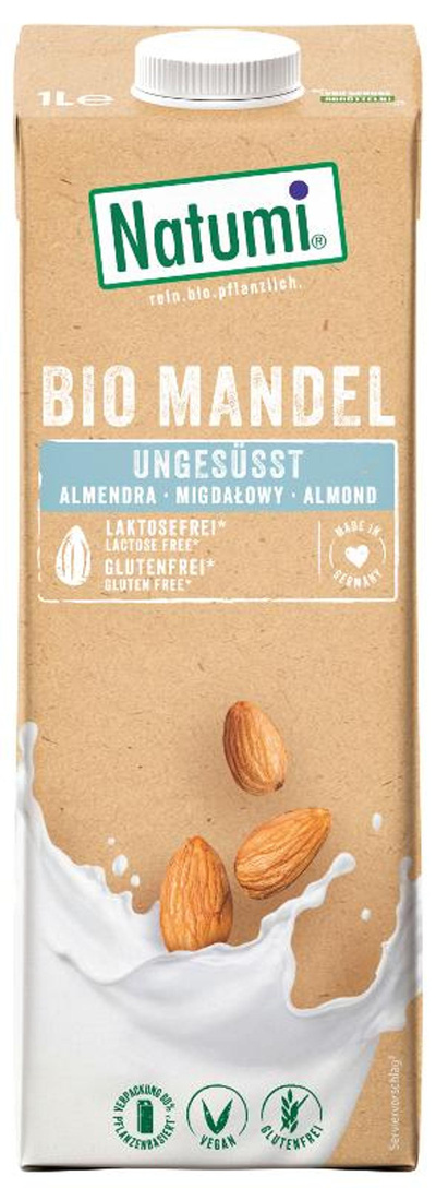 Produktfoto zu Mandeldrink  Natural