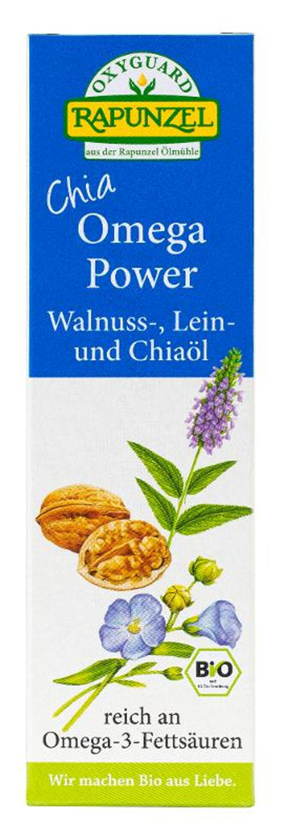 Produktfoto zu OXYGUARD© Chia Omega Power Öl